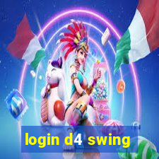 login d4 swing